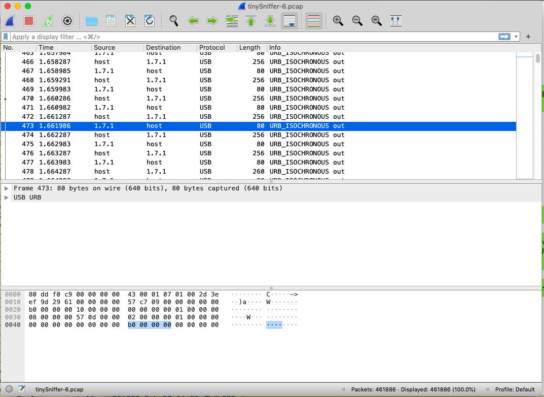 tinySniffer-wireshark-audio